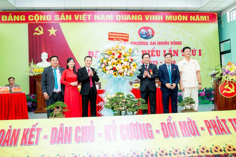 Bộ ảnh Đại hội đại biểu Đảng bộ phường An Nhơn Đông lần thứ I, nhiệm kỳ 2025-2030