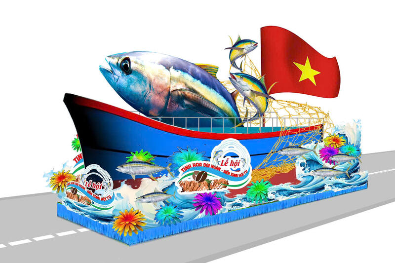 Những hình ảnh Lễ hội tinh hoa Đại ngàn - Biển xanh hội tụ năm 2025